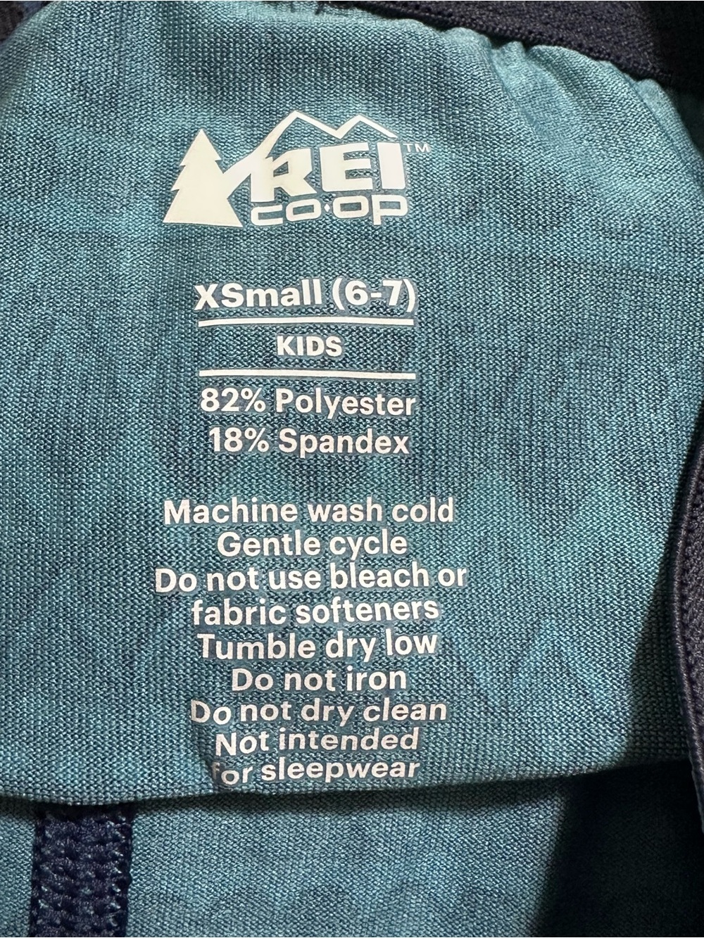 REI blue Patterned thermal Cozy Stretch Bottoms - Picture 2 of 6